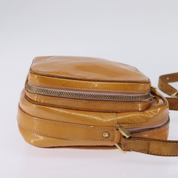 LOUIS VUITTON Monogram Vernis Wooster Bag Marshmallow Pink - Picture 4 of 16